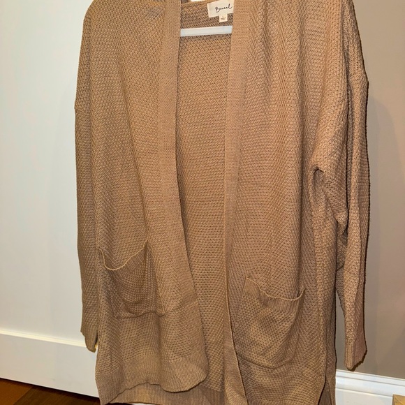 ❤️HOODED KNIT CARDIGAN❤️ - Picture 1 of 2